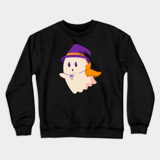 Halloween Ghost Crewneck Sweatshirt